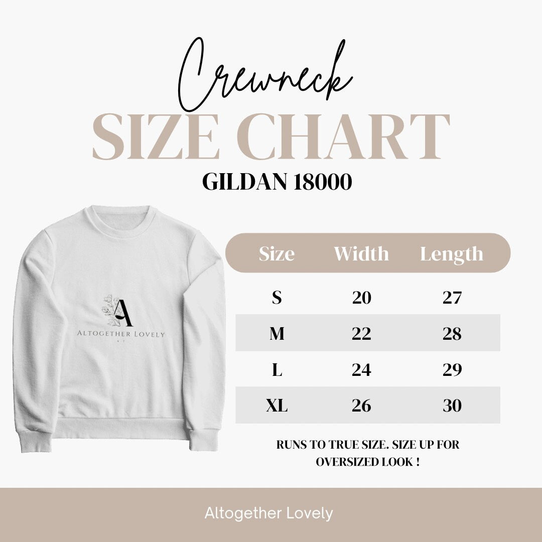 Floral Logo Crewneck
