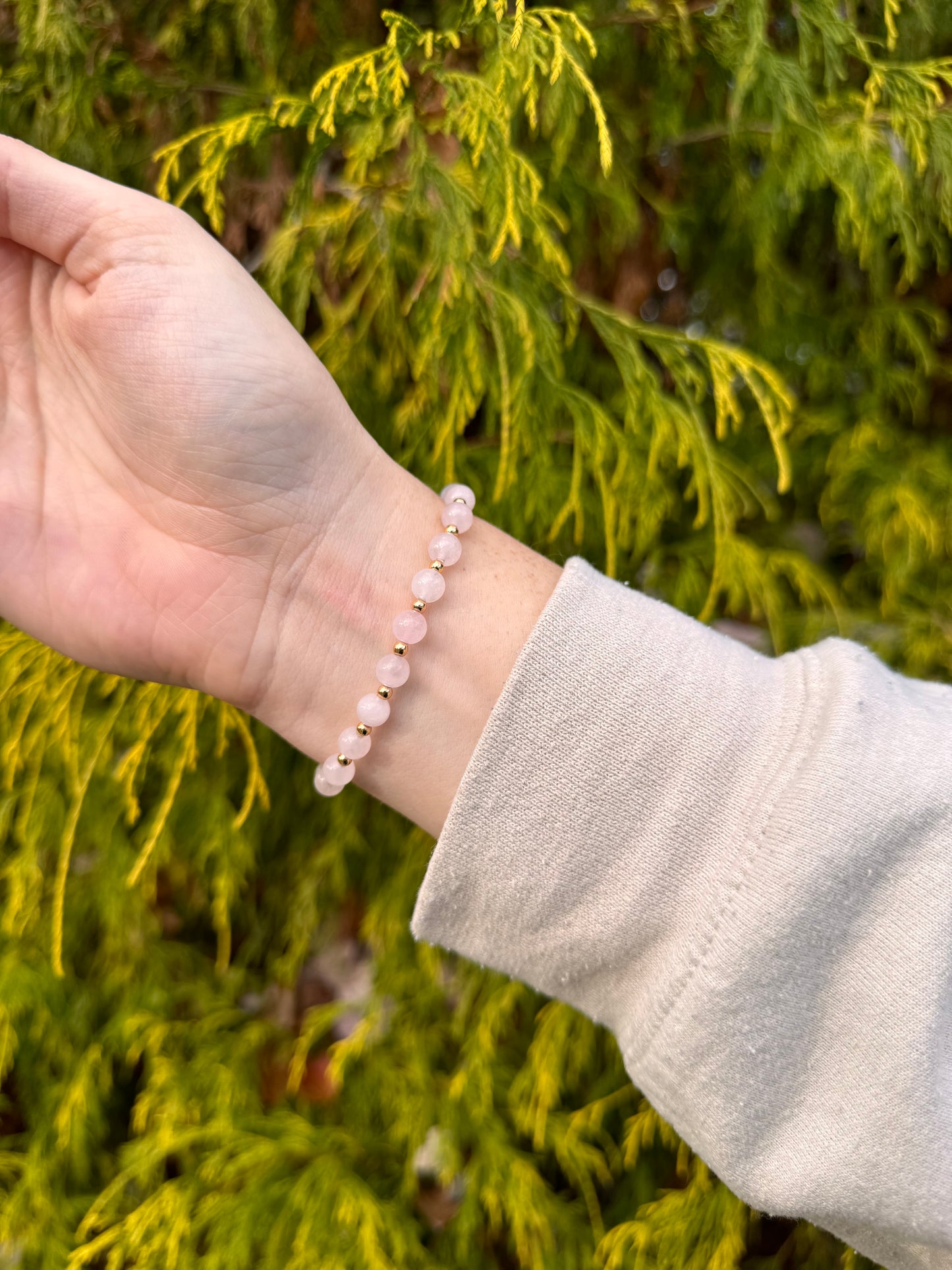 Rose Quartz Bracelet