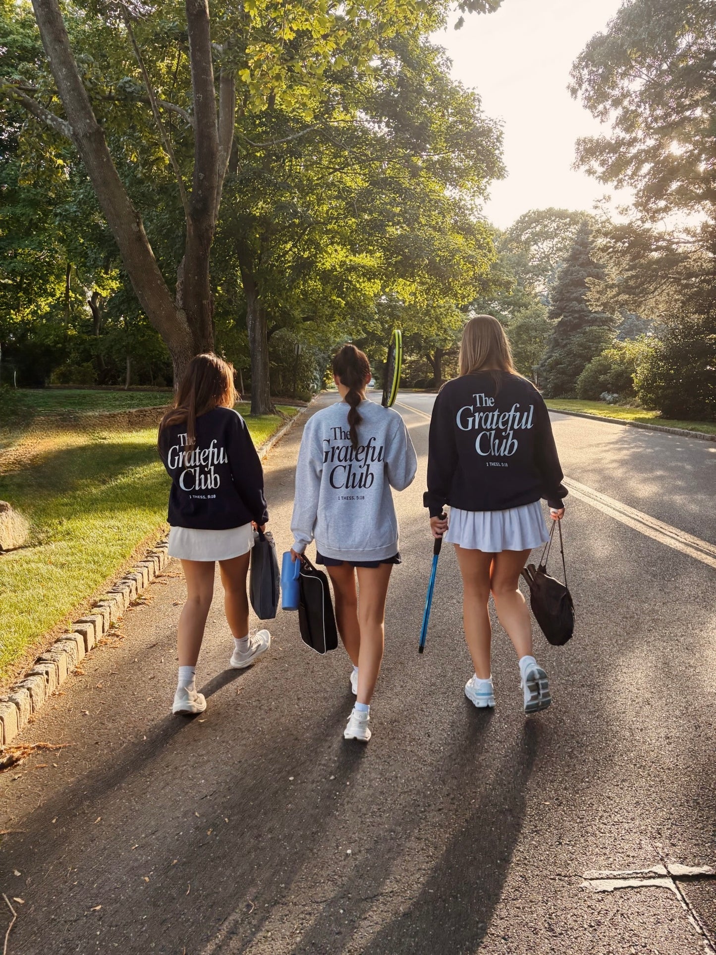 The Grateful Club Crewneck