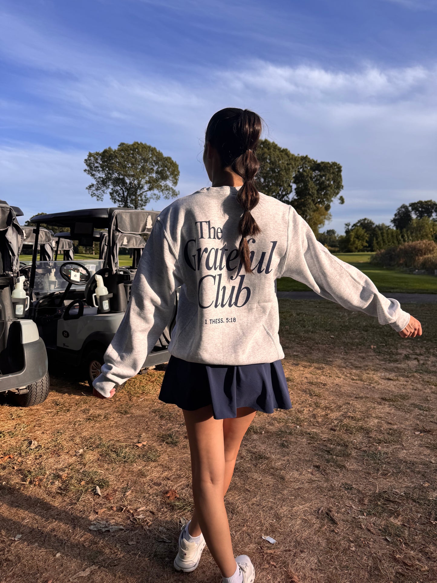 The Grateful Club Crewneck