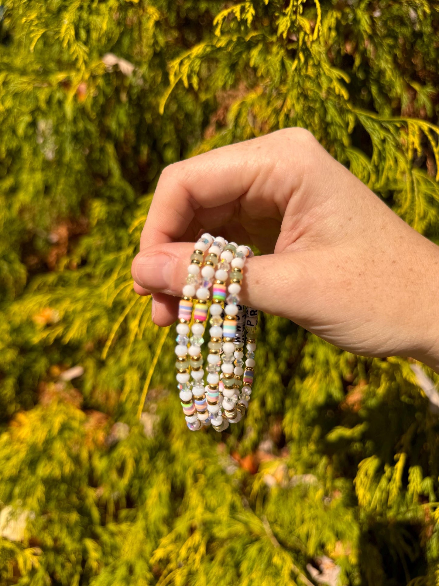 Pray Bracelet
